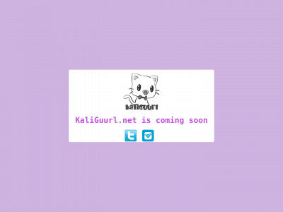 kaliguurl.net snapshot