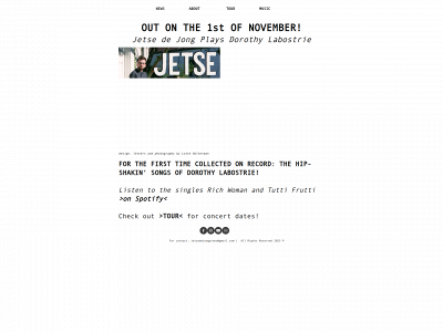 callmejetse.nl snapshot
