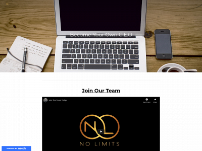 nolimitedincome.weebly.com snapshot
