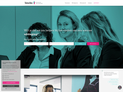 lincks.nl snapshot