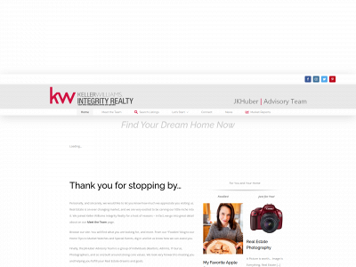 jkhuber.com snapshot