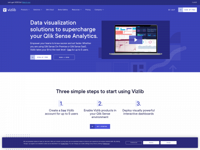 vizlib.com snapshot