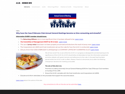 casa-ravioli.weebly.com snapshot