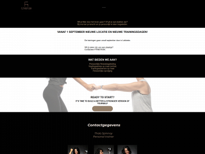 fitmotion.be snapshot