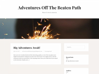 adventuresoffthebeatenpath.com snapshot