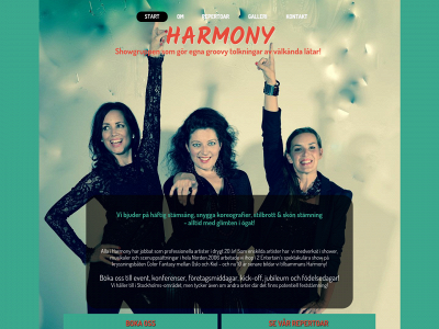 harmonyshow.se snapshot