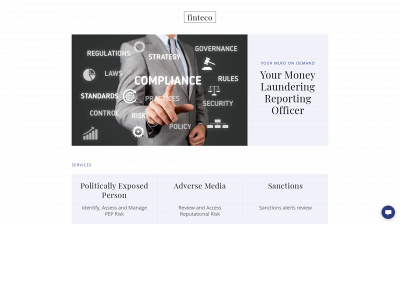 finteco.co.uk snapshot