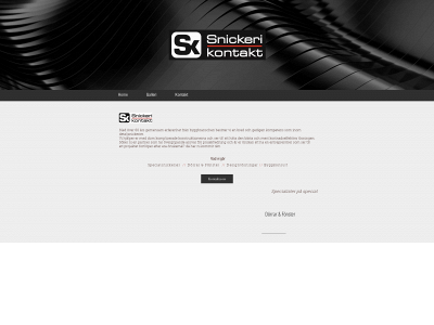 snickerikontakt.se snapshot