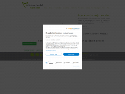 clinicallopisdiaz.com snapshot
