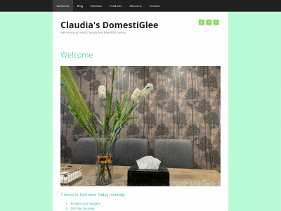 domestiglee.com snapshot