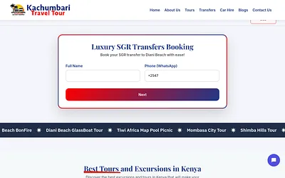 kachumbaritraveltour.com snapshot