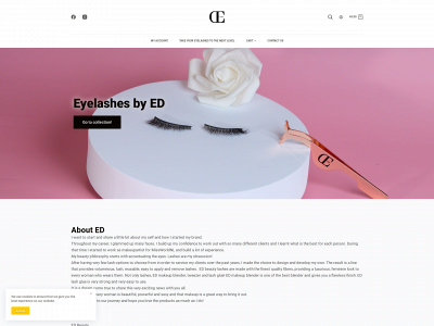 ed-beauty.com snapshot