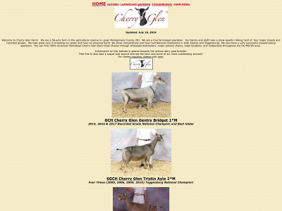 cherryglenfarm.com snapshot
