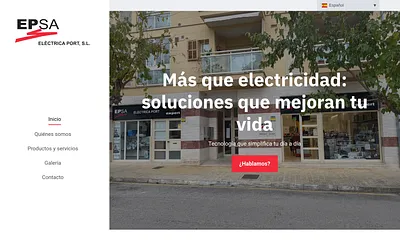 electricaport.com snapshot