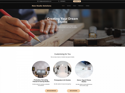 newstudiosolutions.com snapshot