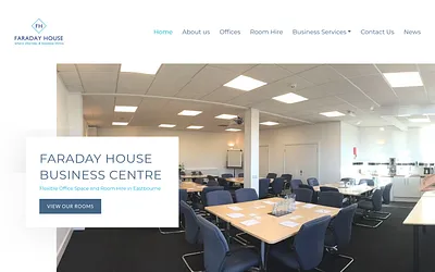 faradayhouse.org snapshot