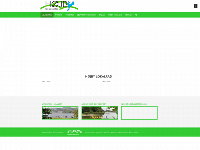 hojbylokalraad.dk snapshot