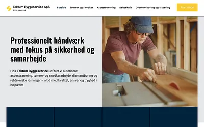 tektumbyggeservice.com snapshot