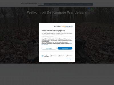 dekampsewandelaars.be snapshot