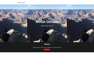 techwithdoga.com snapshot