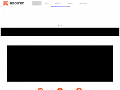 regitecsolar.com snapshot