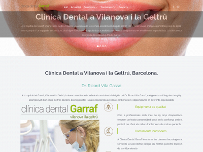 clinicadentalgarraf.es snapshot