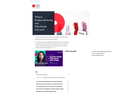 productmarketingfortech.com snapshot