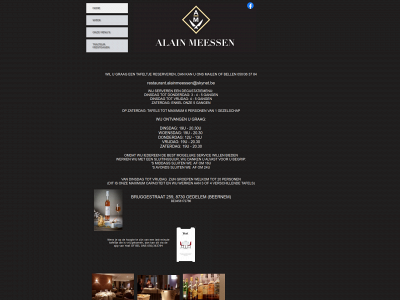 alainmeessen.be snapshot
