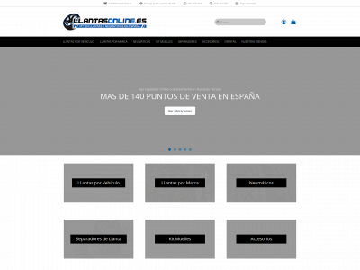llantasonline.es snapshot