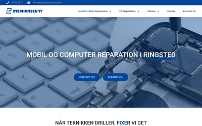 stephansenit.dk snapshot