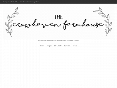 thecrowhavenfarmhouse.com snapshot