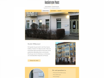hausarztpraxis-pankow.de snapshot