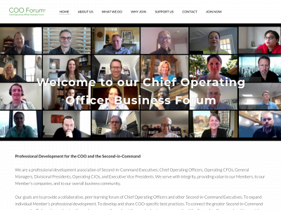 www.cooforum.org snapshot