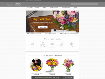 www.foxchaseflora.com snapshot