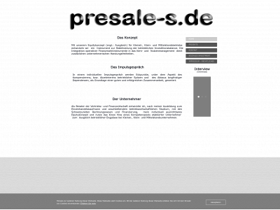 presale-s.de snapshot