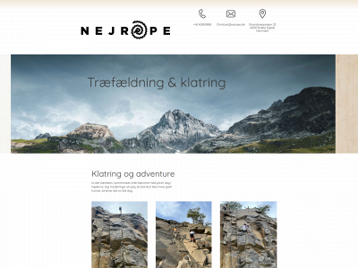 nejrope.dk snapshot