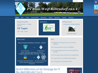 fv-roehrsdorf.de snapshot