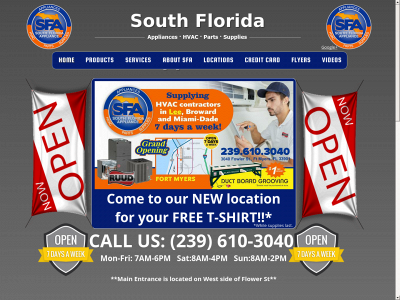www.sfaweb.com snapshot
