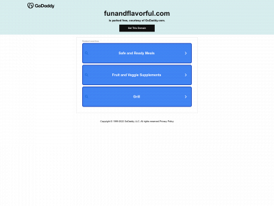 funandflavorful.com snapshot