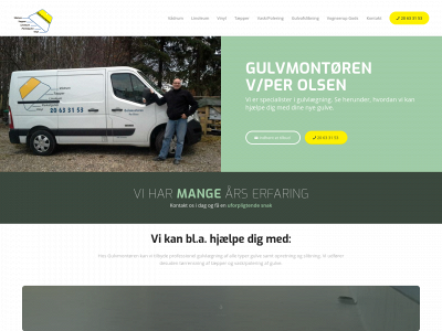 gulvmontoren.dk snapshot