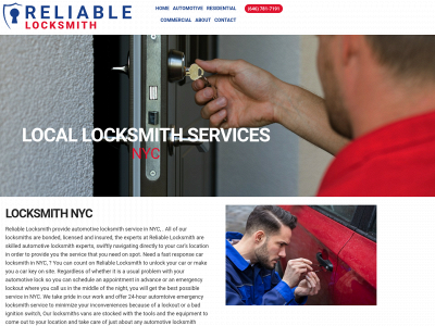 reliablelocksmithus.com snapshot