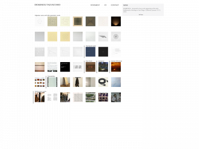 dominicktalvacchio.net snapshot