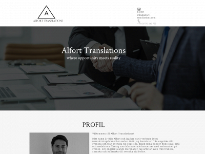 alfort-translations.com snapshot