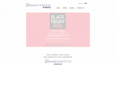 ankenyshoes.com snapshot