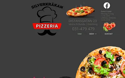 silverkrakanpizzeria.se snapshot