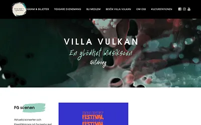 villavulkan.com snapshot