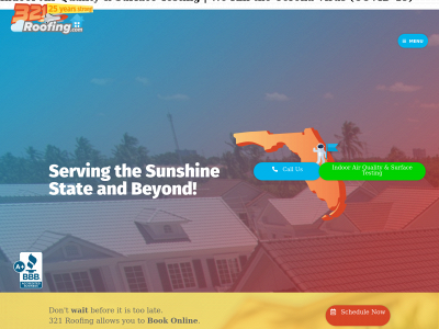 321roofing.com snapshot