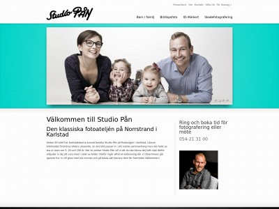 studiopan.se snapshot