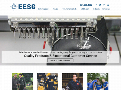 eastendsportinggoods.com snapshot