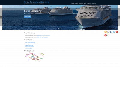 seniortouringandcruising.com snapshot